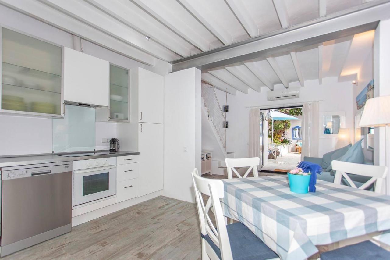 Villa Bluehouse Portixol à Palma Extérieur photo