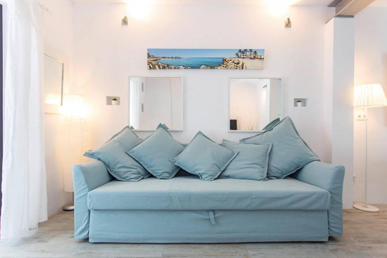 Villa Bluehouse Portixol à Palma Extérieur photo
